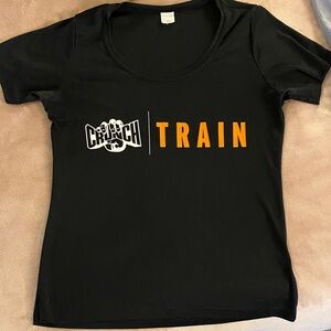 Crunch Train Black T-Shirt